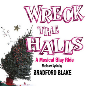 Bradford Blake's WRECK THE HALLS is Coming to The Sherman Playhouse This Holiday Season  Image