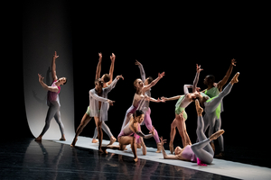 Review: BALLETX ~ EXUBERANCE AND EXTRAORDINARY TECHNIQUE at Segerstrom Center For The Arts Image