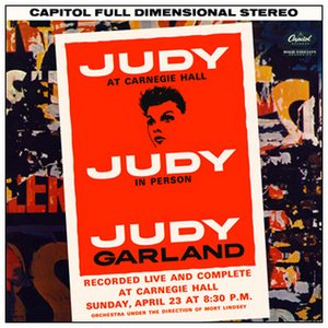 Avid Group to Release Remastered JUDY at CARNEGIE HALL Album in 2022  Image