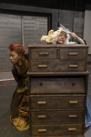 Review: MARTHA BAKES at CoHo Theatre Image