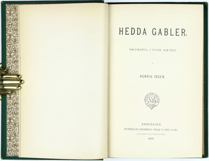 Student Blog: With the Confidence of Hedda Gabler 