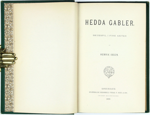 Student Blog: With the Confidence of Hedda Gabler Image