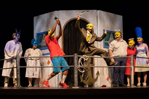 Review: The Royal Knight Stage Company of River Ridge High School Bravely Tackles Anne Washburn's MR. BURNS, A POST-ELECTRIC PLAY 