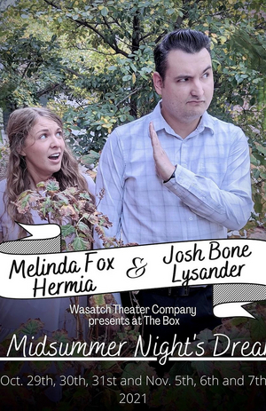 Wasatch Theatre Company to Present Shakespeare's A MIDSUMMER NIGHT'S DREAM 
