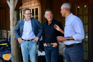 VIDEO: Bruce Springsteen & Barack Obama Discuss New Podcast on CBS MORNINGS Image