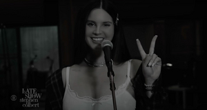 VIDEO: Lana Del Rey Performs 'Arcadia' on THE LATE SHOW WITH STEPHEN COLBERT 