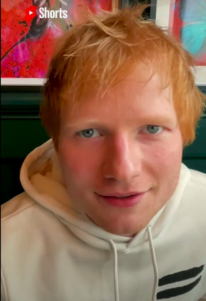 Ed Sheeran Previews New Tracks from Upcoming Album on YouTube Shorts 
