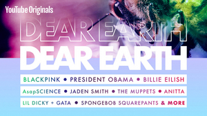 VIDEO: President Barack Obama, Billie Eilish, Tinashe & More Appear on YouTube's DEAR EARTH Special 
