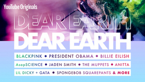 VIDEO: President Barack Obama, Billie Eilish, Tinashe & More Appear on YouTube's DEAR EARTH Special  Image