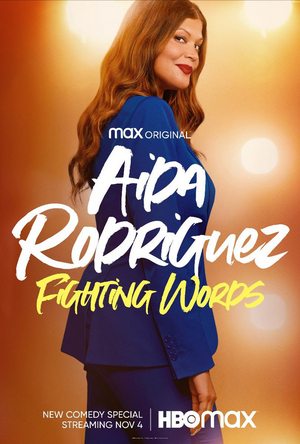 VIDEO: Trailer for Max Original Comedy Special AIDA RODRIGUEZ: FIGHTING WORDS Image