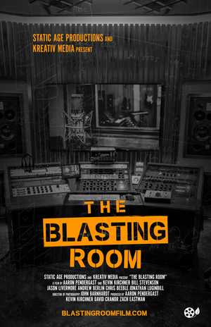 VIDEO: Watch the Trailer for THE BLASTING ROOM Documentary 