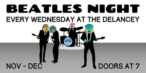 The Delancey Announces Beatles Night Every Wednesday  Image