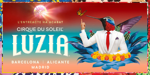 Cirque du Soleil vuelve a los escenarios con LUZIA 