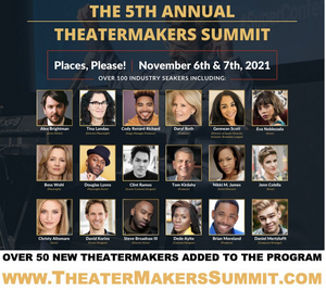 Over 50 New TheaterMakers Added to 5th Annual TheaterMakers Summit 