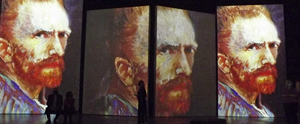 Feature: VAN GOGH ALIVE at Stalight Theatre 