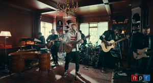 VIDEO: Watch Ed Sheeran's NPR Tiny Desk Concert  Image