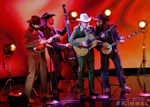 VIDEO: Billy Strings Performs 'Red Daisy' on JIMMY KIMMEL LIVE! 