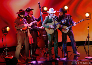 VIDEO: Billy Strings Performs 'Red Daisy' on JIMMY KIMMEL LIVE! Image