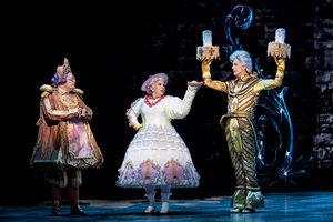 Review: DISNEY'S BEAUTY AND THE BEAST, Edinburgh Playhouse Image