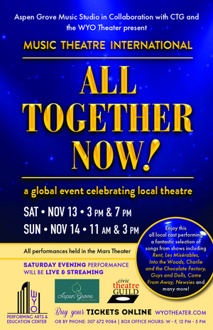 Aspen Grove Music Studio Presents MTI's ALL TOGETHER NOW!  Image