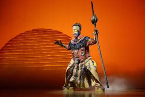 Review: THE LION KING STAMPEDES INTO THE MAJESTIC at Majestic Theatre  Image