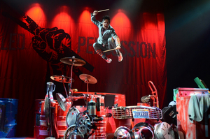 Recycled Percussion To Perform at The Park Theatre Image