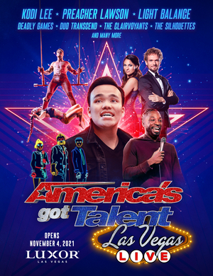 Dustin Tavella, Jimmie Herrod and Lèa Kyle Join AMERICA'S GOT TALENT LAS VEGAS LIVE  Image