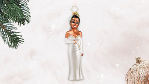 Audra McDonald Immortalized in New Broadway Cares Holiday Legends Ornament Image