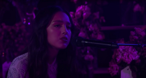 VIDEO: Watch Olivia Rodrigo Perform 'traitor' on JIMMY KIMMEL LIVE! Image
