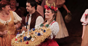 THE BARTERED BRIDE is Now Playing at the National Theatre in Prague Image