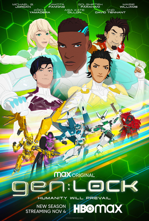 Season Two Of The Max Original Adult Animated Series GEN:LOCK to Debut in November 