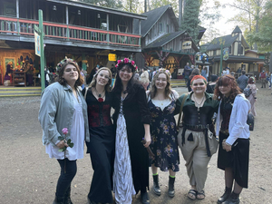 Student Blog: Huzzah! - My Experience at the Maryland Renaissance Festival 