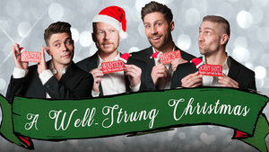 A WELL-STRUNG CHRISTMAS Will Return to Feinstein's/54 Below 