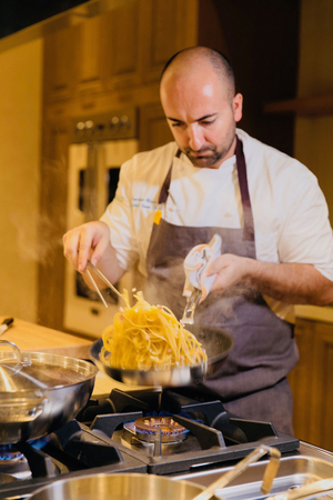 Chef Spotlight: German Rizzo, Co-Owner and Chef of L'ARTISTA in Hamilton Heights 