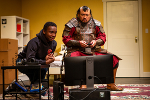 Review: THE GREAT KHAN  at SF Playhouse 
