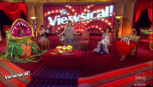 THE VIEW Honors Movie Musicals with THE VIEWSICAL Halloween Tribute; Watch Now! Image