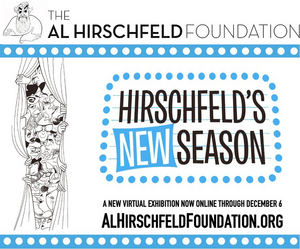 Online Exhibition HIRSCHFELD'S NEW SEASON Now Live Image
