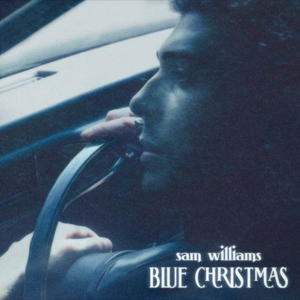 Sam Williams Releases 'Blue Christmas' Cover Image