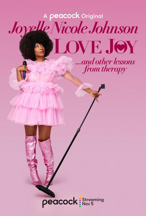 Comedian Joyelle Nicole Johnson Announces Peacock Original Comedy Special LOVE JOY  Image