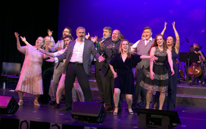 Review: BACK TO BROADWAY Sparks Memories with Musical Theatre Magic at RED MOUNTAIN THEATRE Image