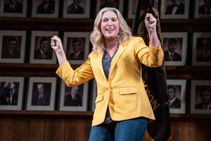 Review: WHAT THE CONSTITUTION MEANS TO ME at The Broadway Playhouse Image