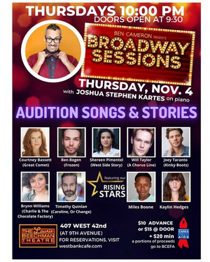 Shereen Pimentel, Joey Taranto, Brynn Williams & More to Join BROADWAY SESSIONS Image