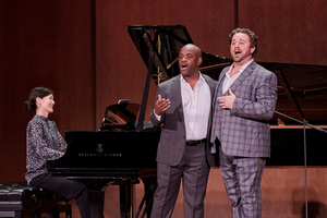 Review: My Desert Island (and 92nd St. Y) All-Time Dream Team – Brownlee, Spyres and Rossini 