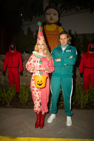 CASAMIGOS and the Halloween Party in Hollywood Hills 