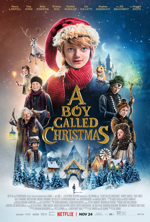 VIDEO: Watch the Trailer for Netflix's A BOY CALLED CHRISTMAS  Image