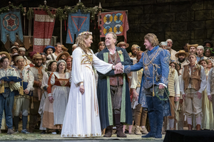 Review: DIE MEISTERSINGER VON NÜRNBERG at the Metropolitan Opera Image