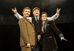 Review: THE HOUND OF THE BASKERVILLES, Richmond Theatre Image
