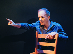 Review:  WHAT DOESN'T KILL YOU at NJ Rep-A Solo Must-See Show by James Hindman 