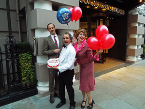 FAULTY TOWERS THE DINING EXPERIENCE Celebrates Ten Years In London Image
