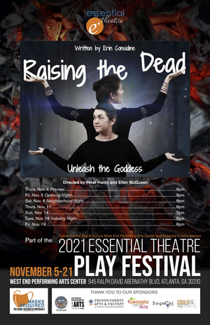 The 2021 Essential Festival Opens With Erin Considine's RAISING THE DEAD 